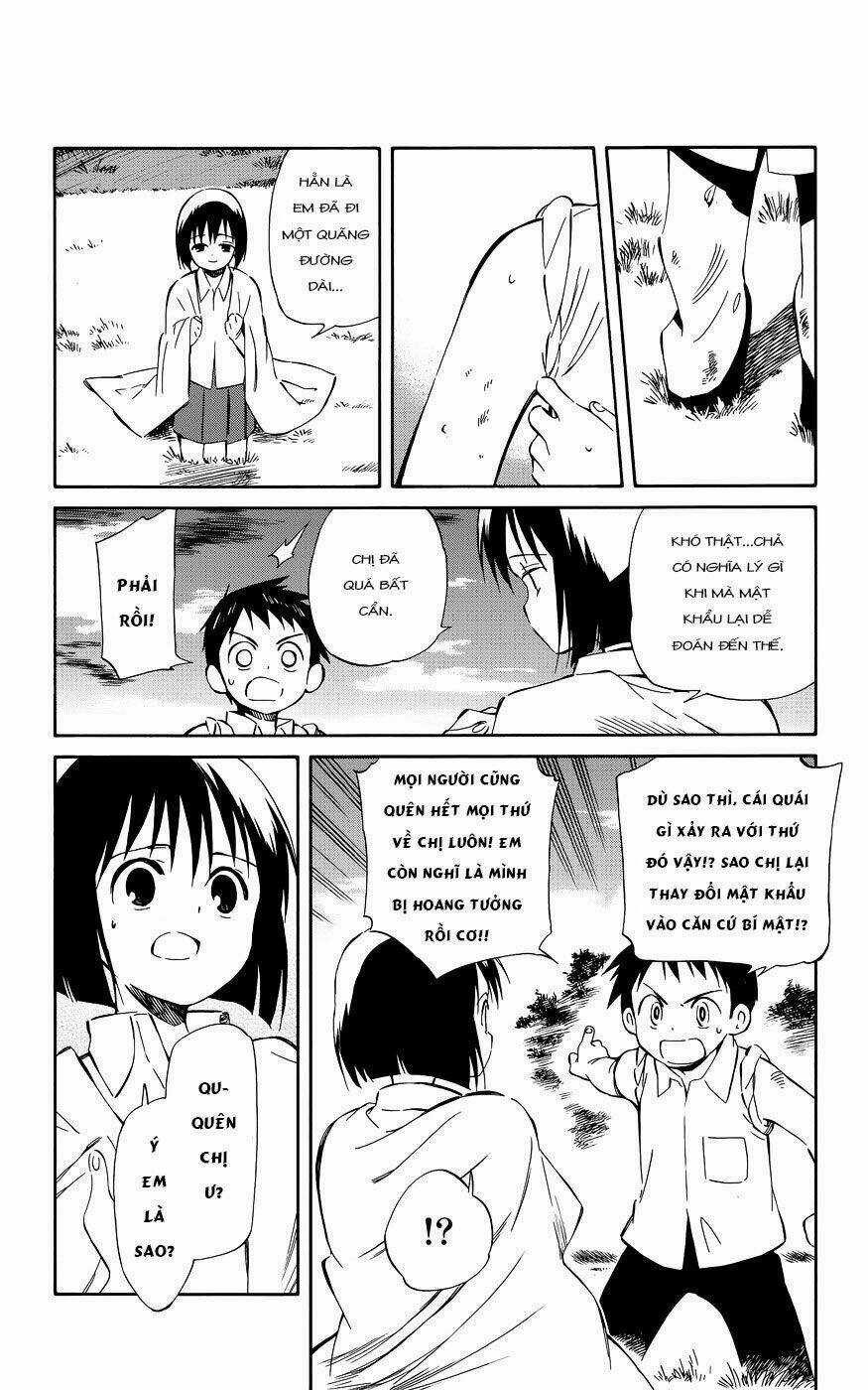 Hitoribocchi No Chikyuu Shinryaku Chapter 31 trang 10