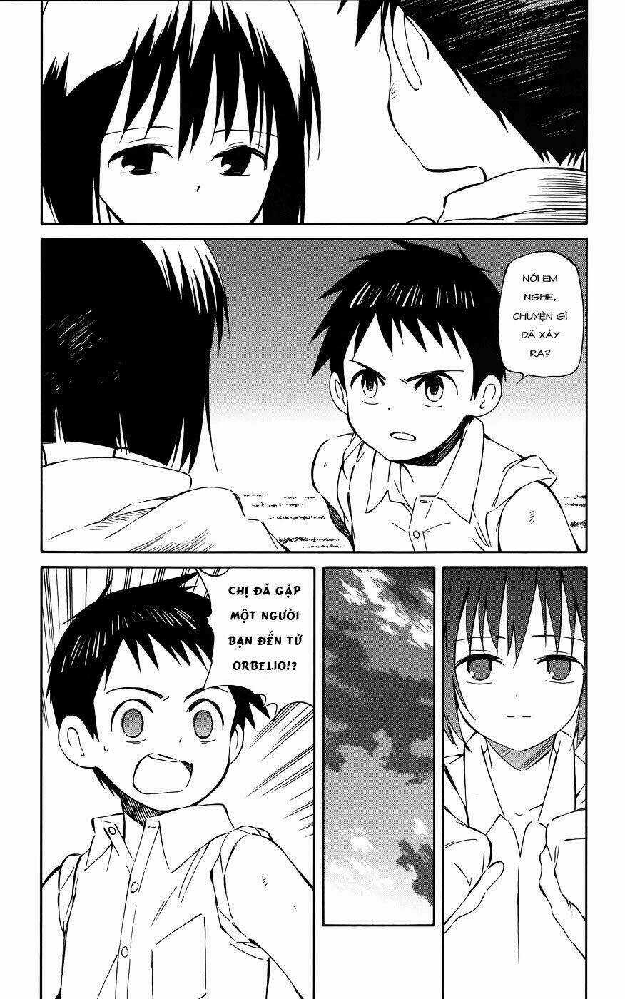 Hitoribocchi No Chikyuu Shinryaku Chapter 31 trang 12