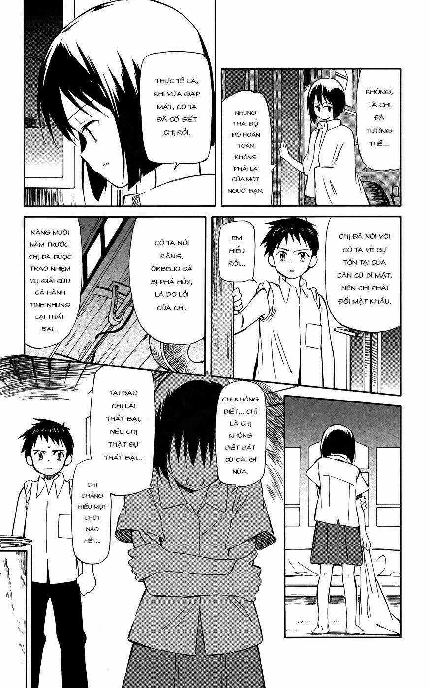 Hitoribocchi No Chikyuu Shinryaku Chapter 31 trang 13