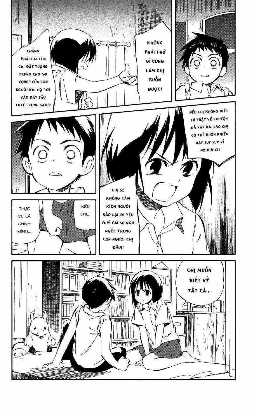 Hitoribocchi No Chikyuu Shinryaku Chapter 31 trang 19