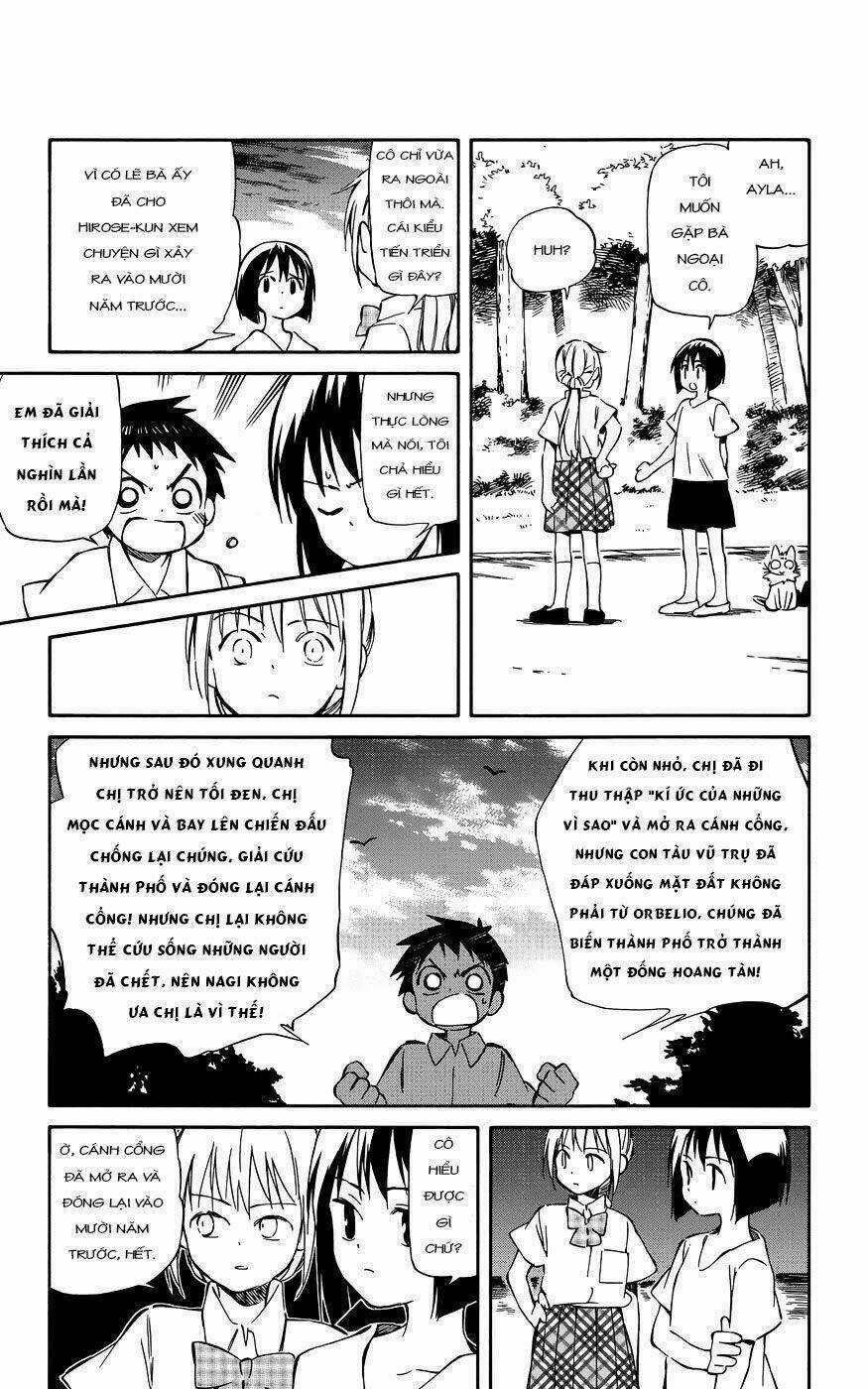 Hitoribocchi No Chikyuu Shinryaku Chapter 31 trang 23