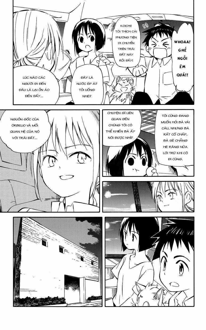 Hitoribocchi No Chikyuu Shinryaku Chapter 31 trang 25