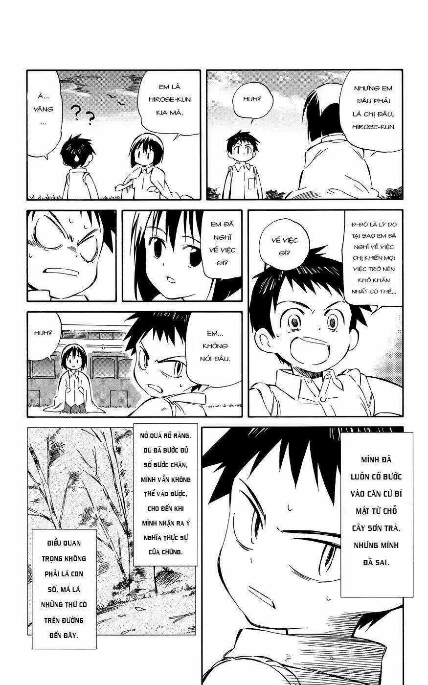 Hitoribocchi No Chikyuu Shinryaku Chapter 31 trang 8