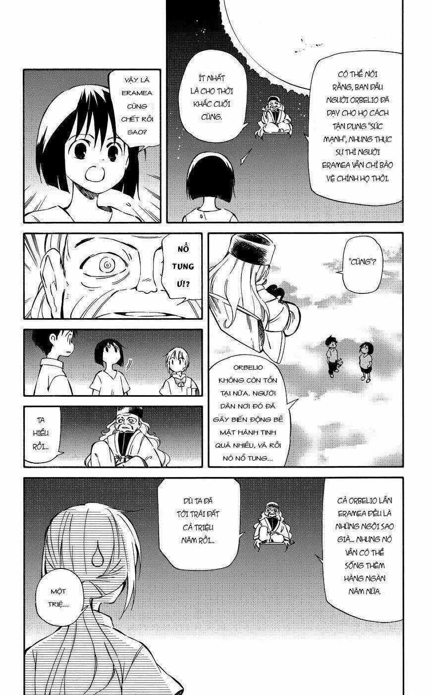 Hitoribocchi No Chikyuu Shinryaku Chapter 32 trang 11
