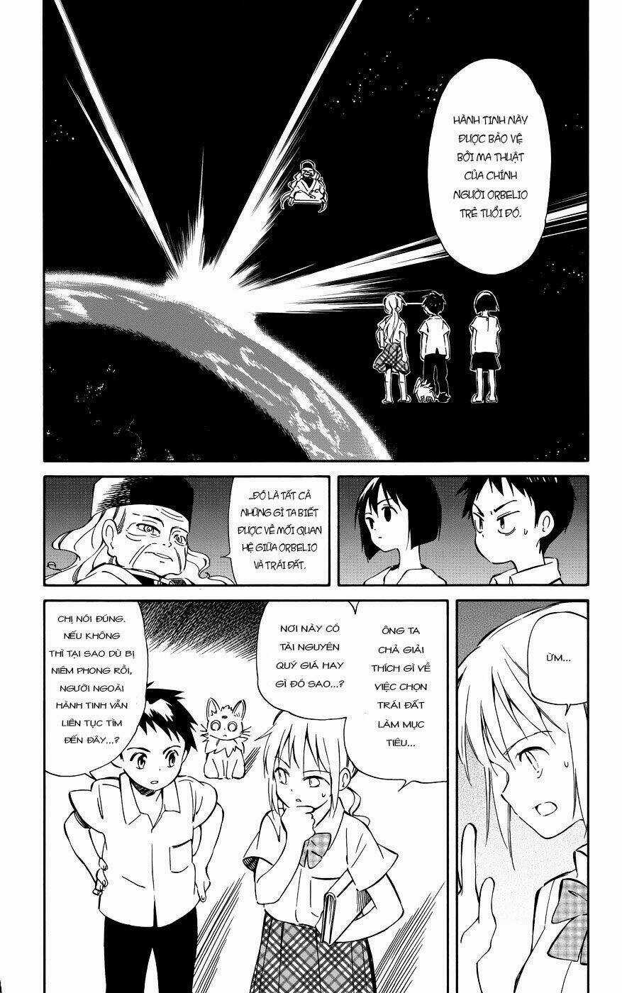 Hitoribocchi No Chikyuu Shinryaku Chapter 32 trang 18