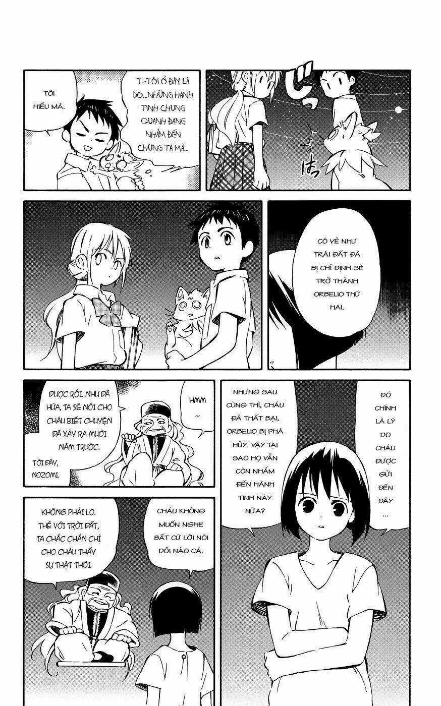 Hitoribocchi No Chikyuu Shinryaku Chapter 32 trang 19