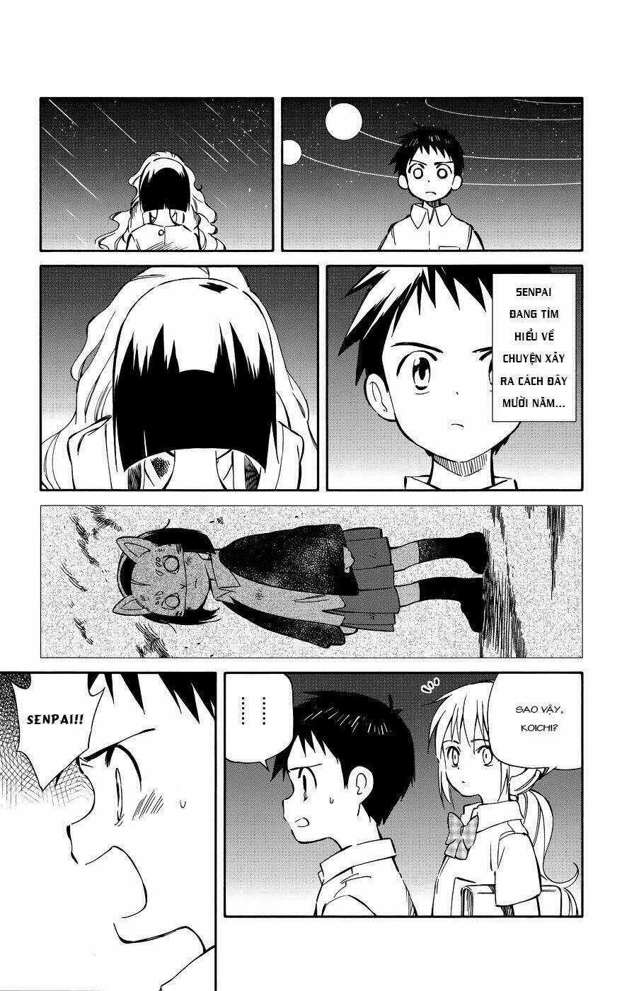 Hitoribocchi No Chikyuu Shinryaku Chapter 32 trang 21