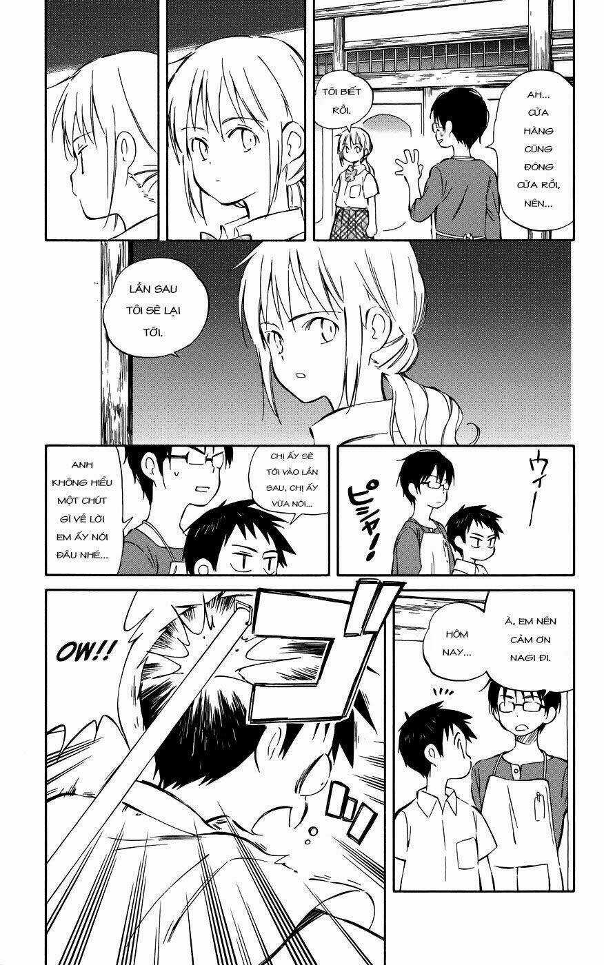 Hitoribocchi No Chikyuu Shinryaku Chapter 33 trang 11