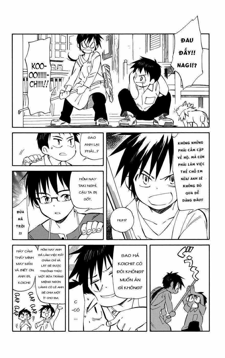 Hitoribocchi No Chikyuu Shinryaku Chapter 33 trang 12