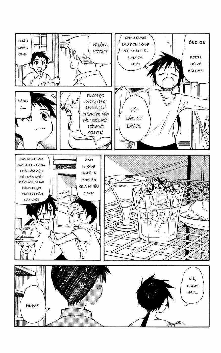 Hitoribocchi No Chikyuu Shinryaku Chapter 33 trang 13