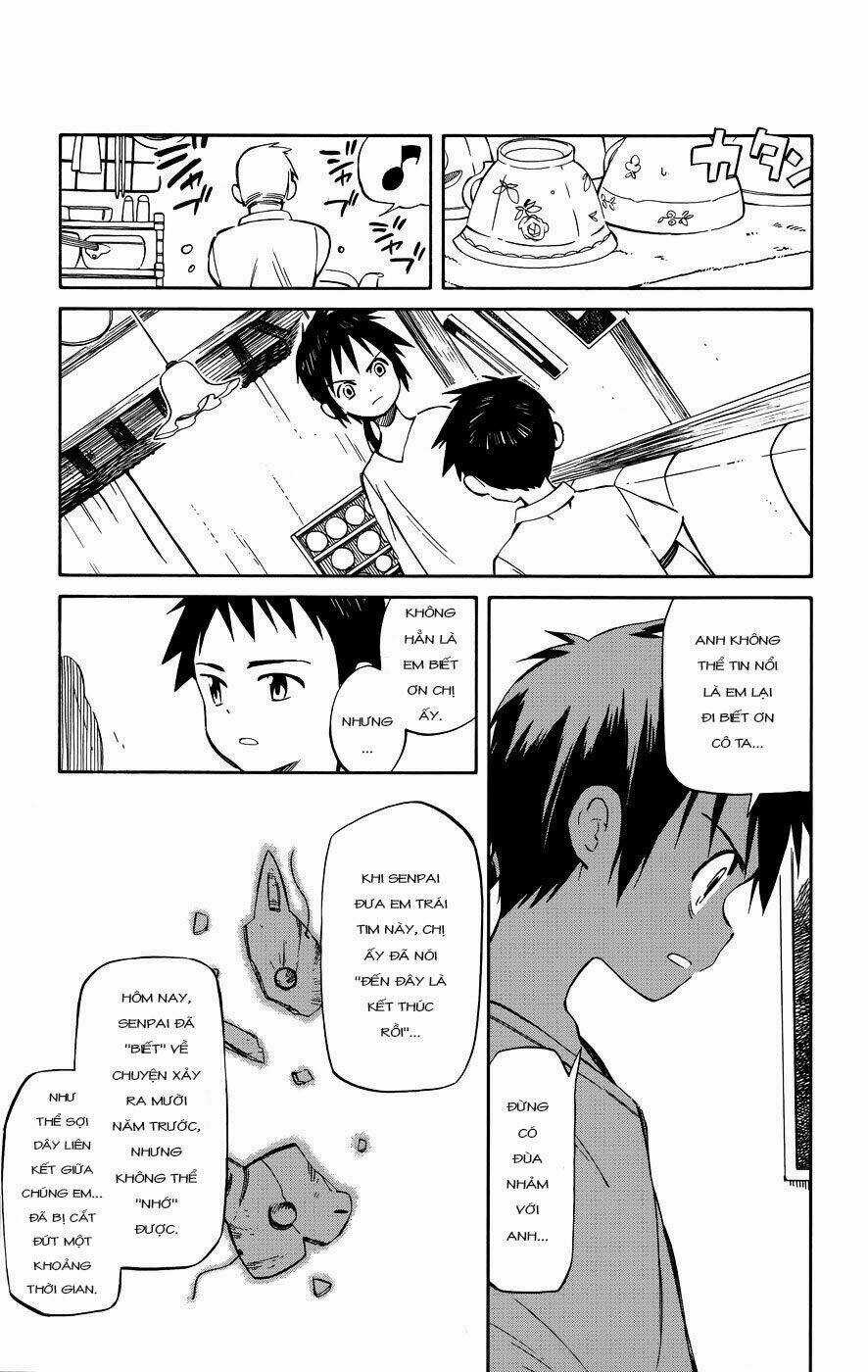 Hitoribocchi No Chikyuu Shinryaku Chapter 33 trang 18