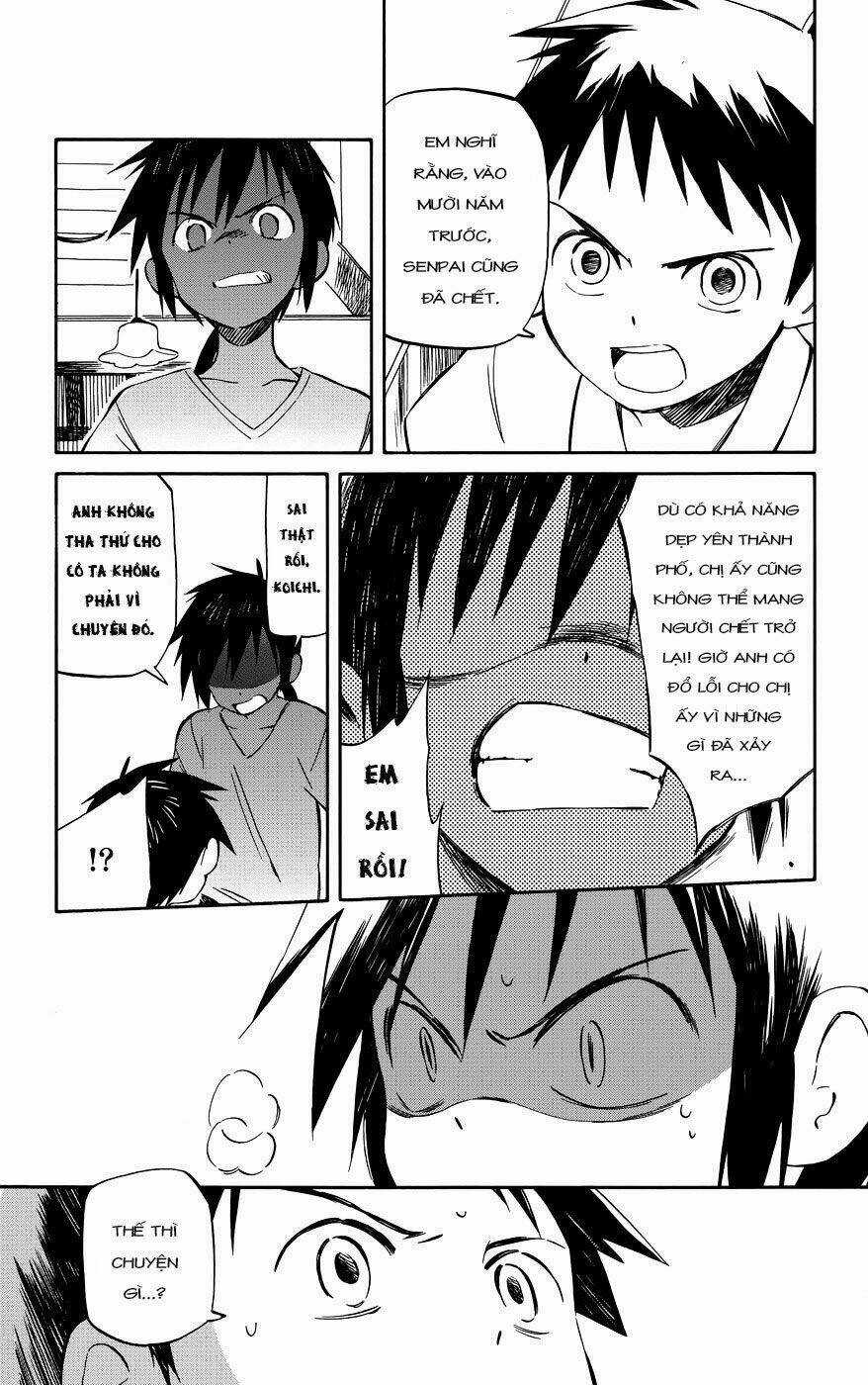 Hitoribocchi No Chikyuu Shinryaku Chapter 33 trang 19