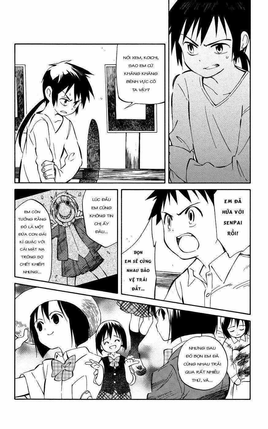 Hitoribocchi No Chikyuu Shinryaku Chapter 33 trang 20