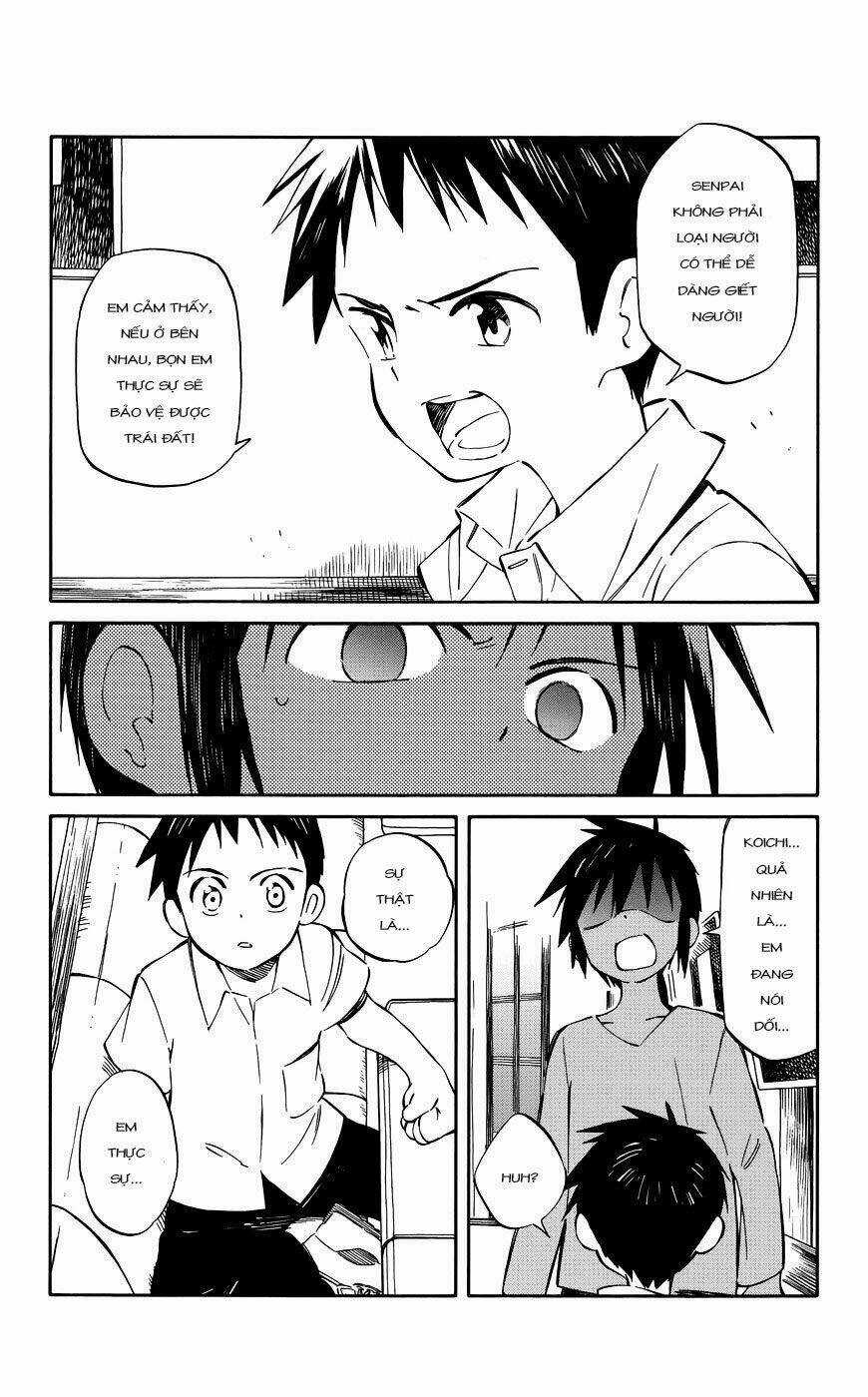 Hitoribocchi No Chikyuu Shinryaku Chapter 33 trang 21