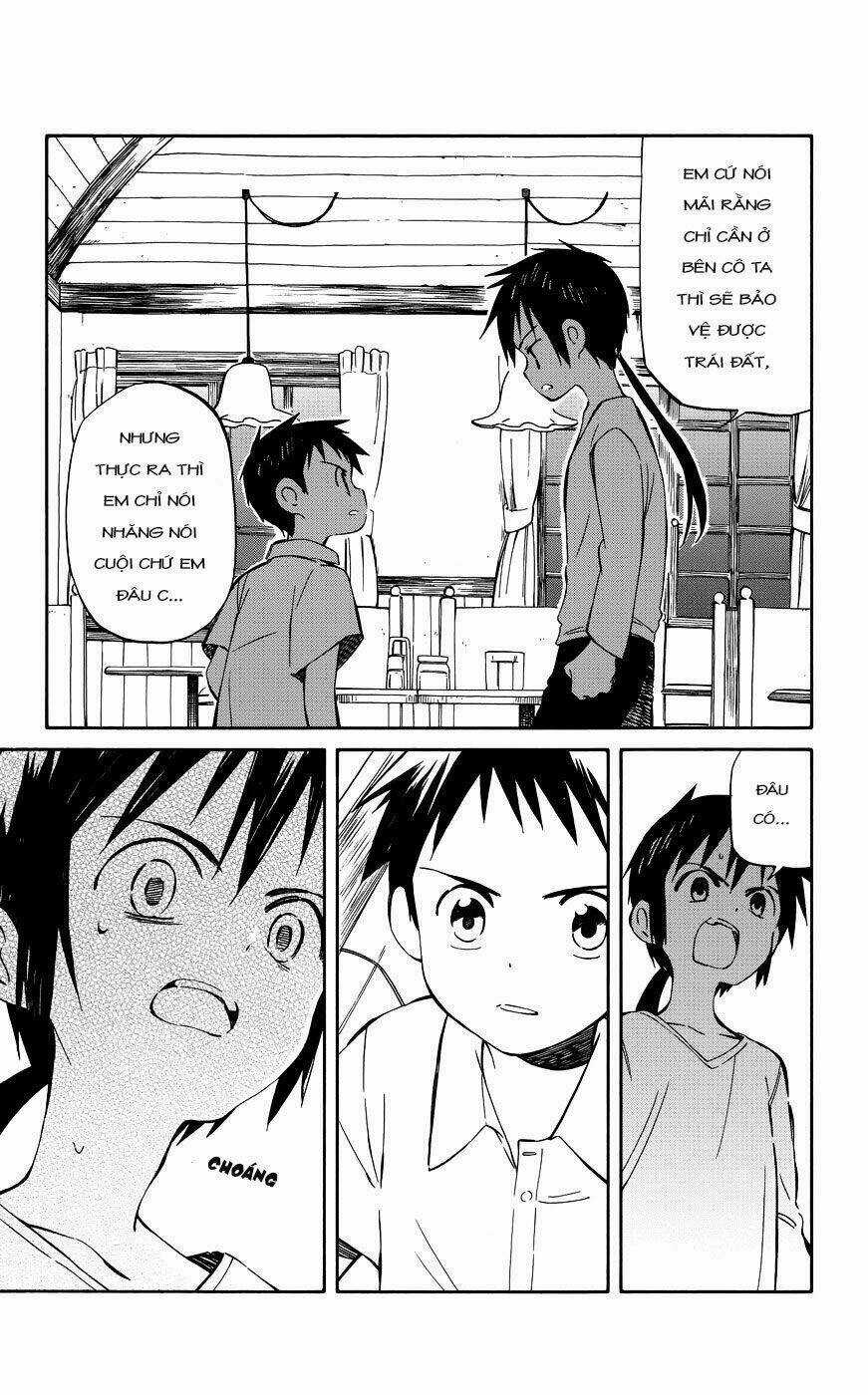 Hitoribocchi No Chikyuu Shinryaku Chapter 33 trang 22