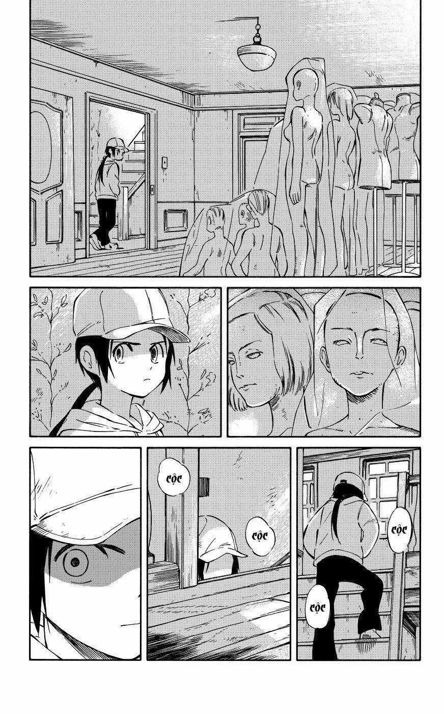 Hitoribocchi No Chikyuu Shinryaku Chapter 33 trang 25