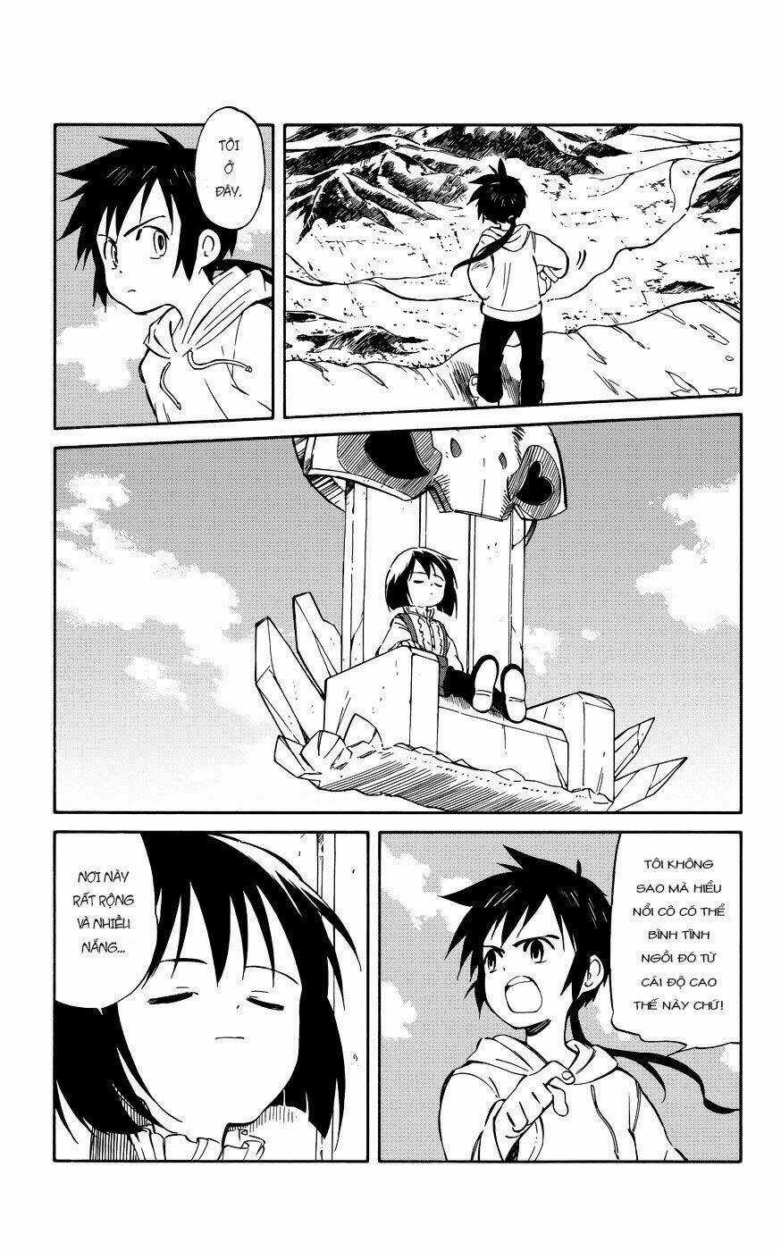 Hitoribocchi No Chikyuu Shinryaku Chapter 33 trang 28