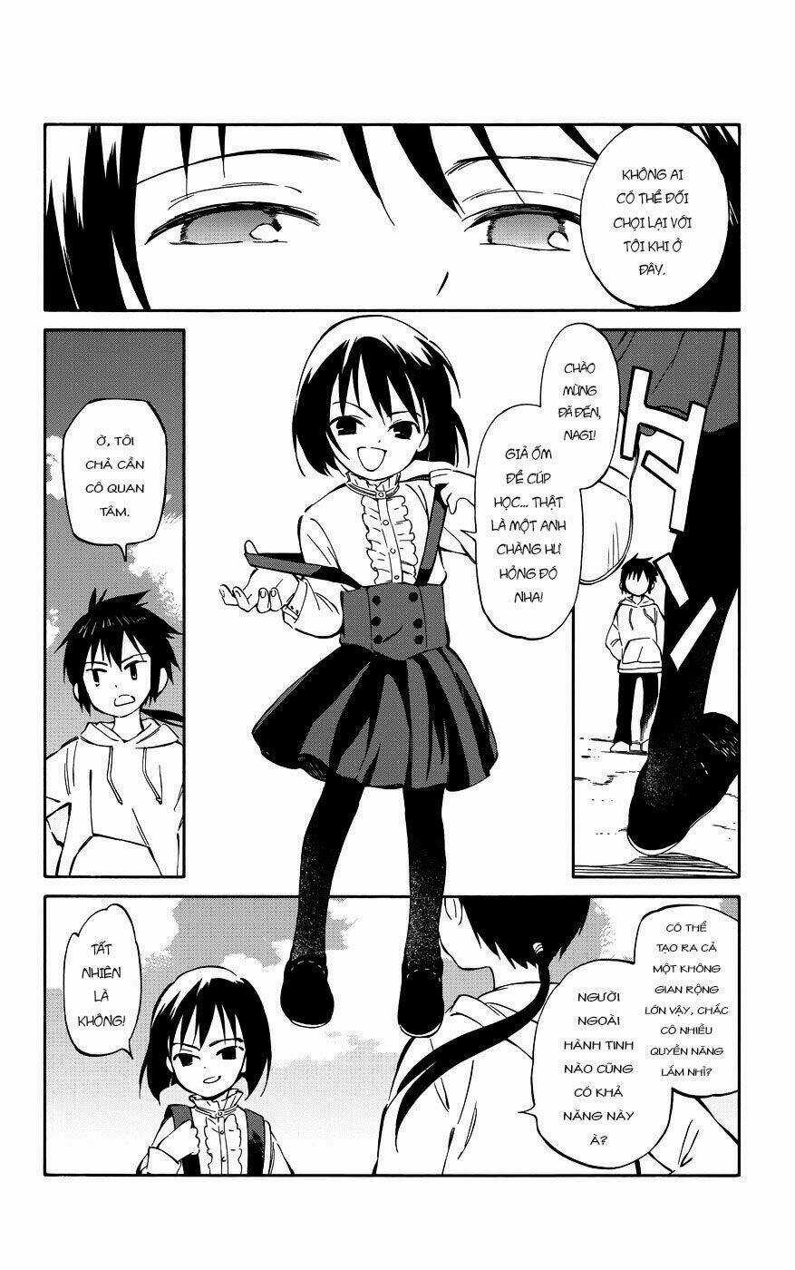 Hitoribocchi No Chikyuu Shinryaku Chapter 33 trang 29