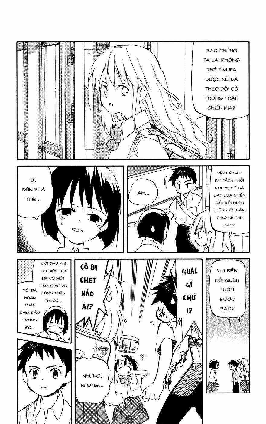 Hitoribocchi No Chikyuu Shinryaku Chapter 33 trang 3