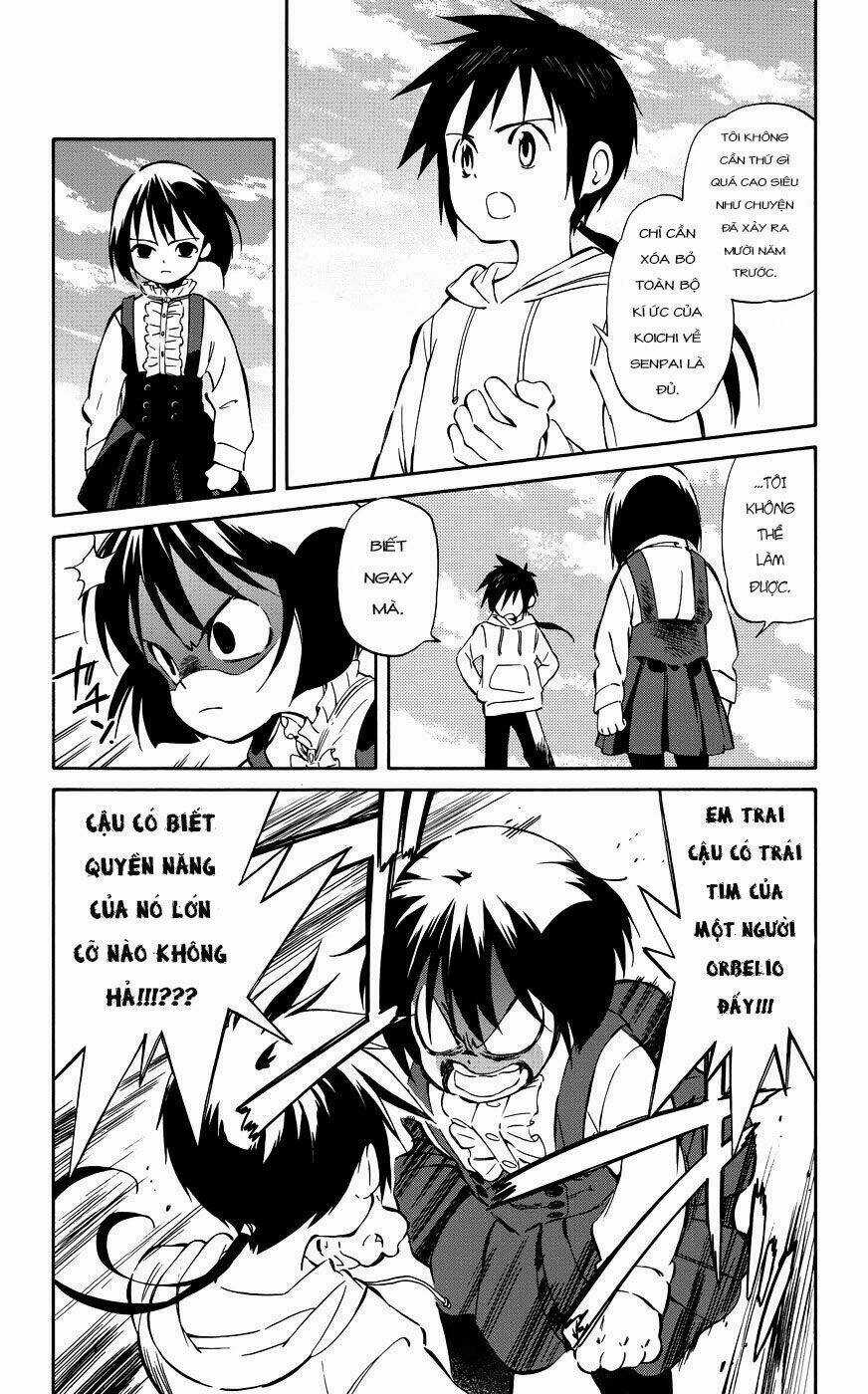 Hitoribocchi No Chikyuu Shinryaku Chapter 33 trang 31