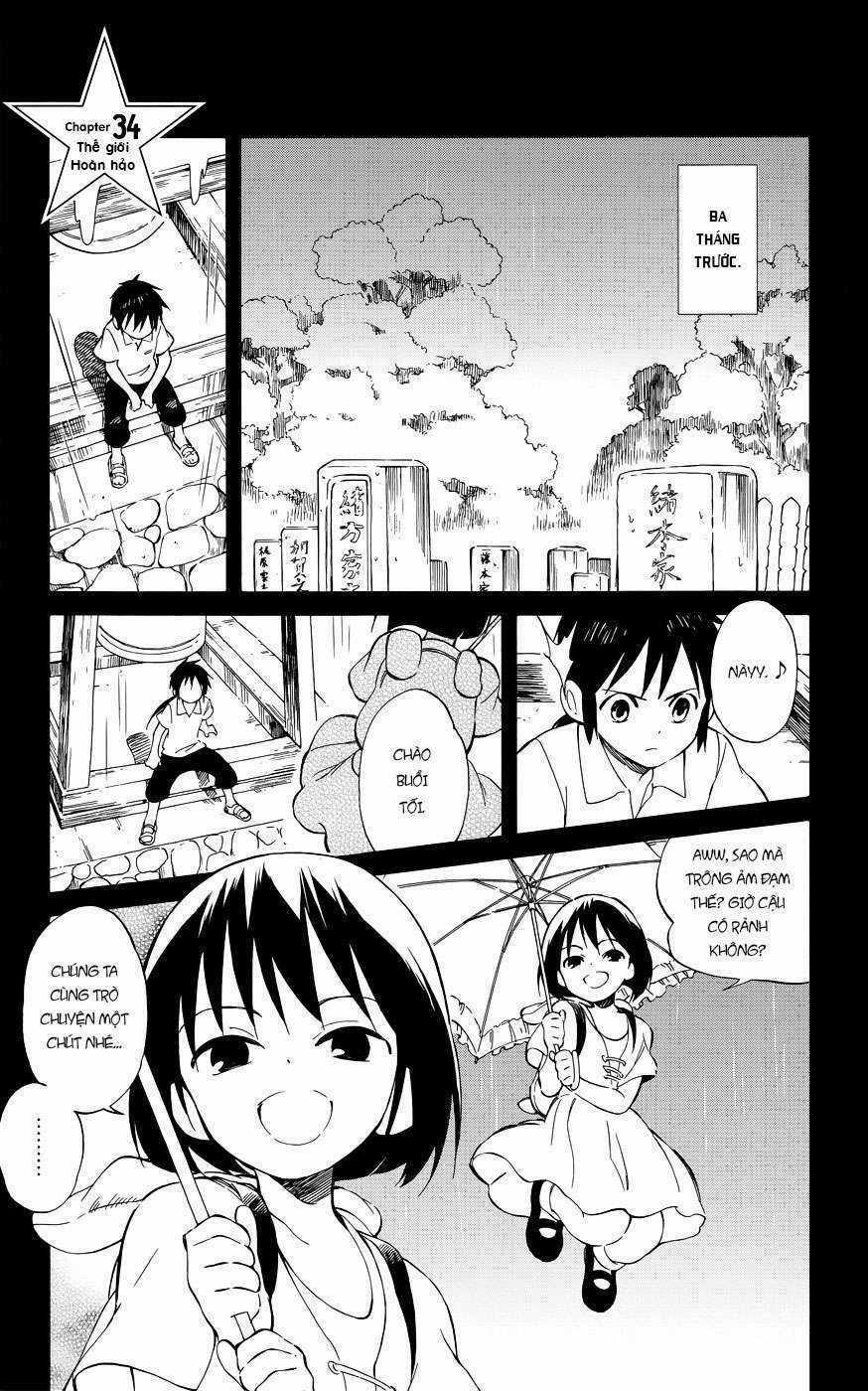 Hitoribocchi No Chikyuu Shinryaku Chapter 34 trang 1