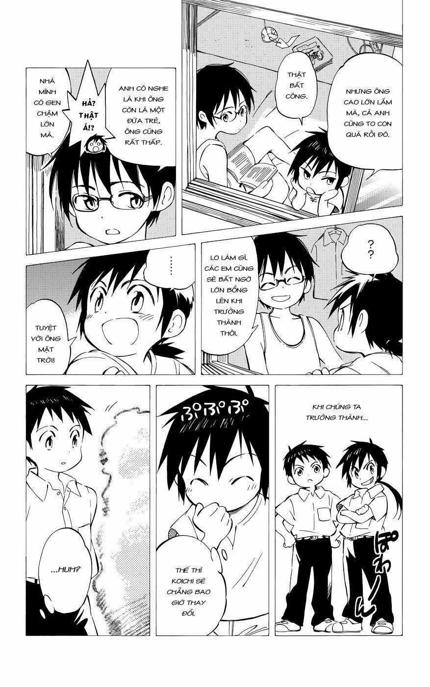 Hitoribocchi No Chikyuu Shinryaku Chapter 34 trang 19