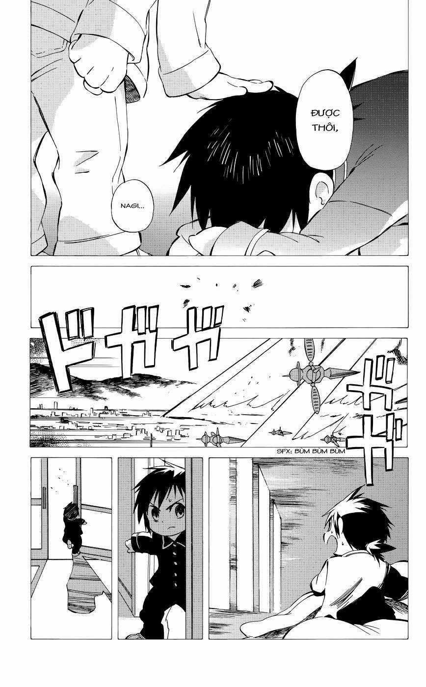 Hitoribocchi No Chikyuu Shinryaku Chapter 34 trang 22