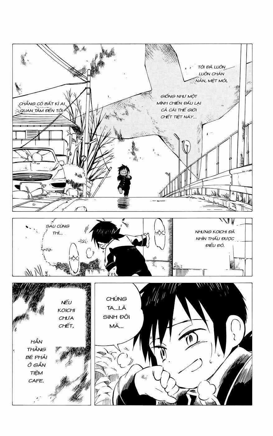 Hitoribocchi No Chikyuu Shinryaku Chapter 34 trang 23