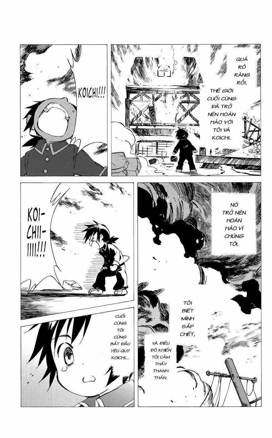 Hitoribocchi No Chikyuu Shinryaku Chapter 34 trang 24