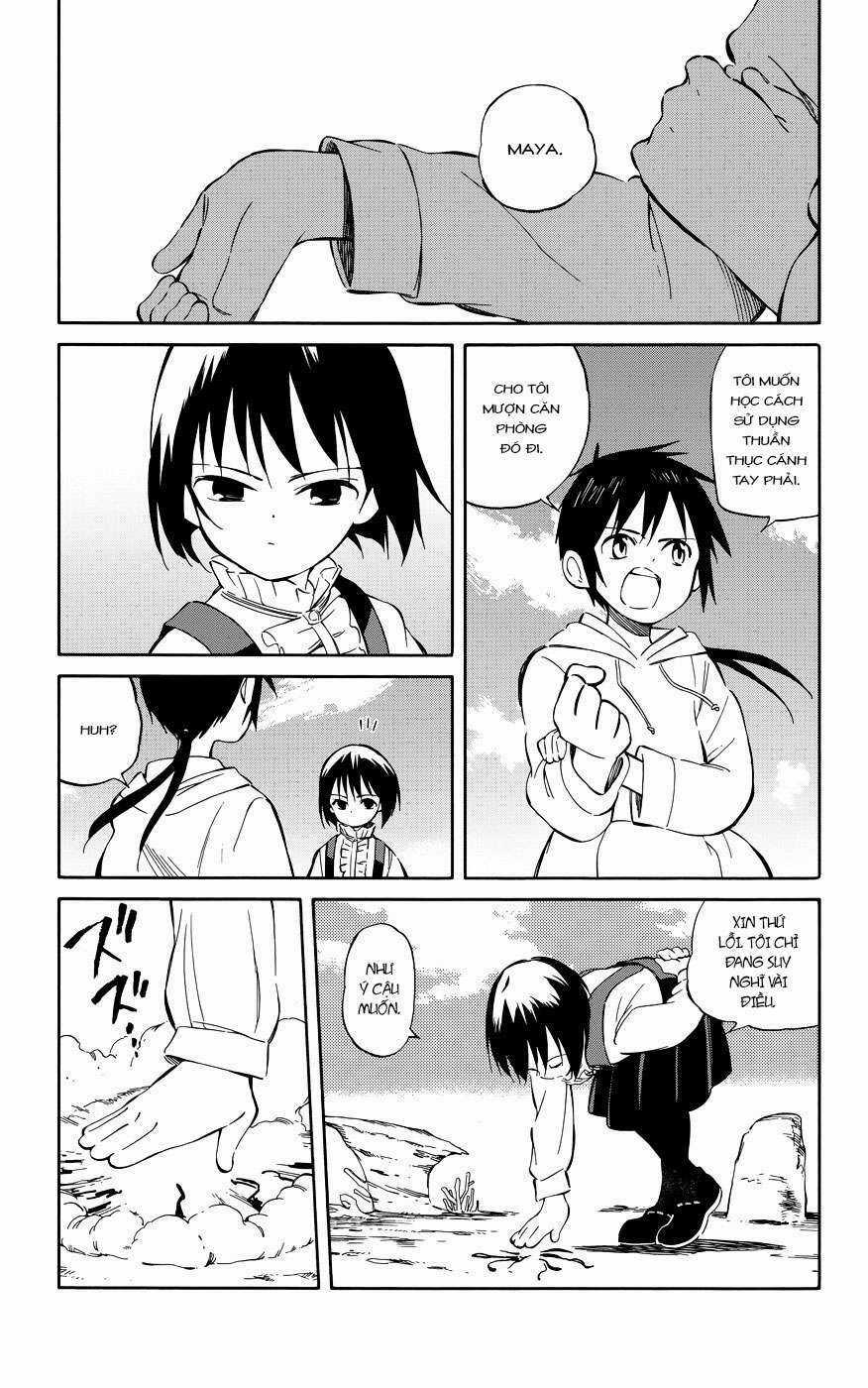 Hitoribocchi No Chikyuu Shinryaku Chapter 34 trang 4