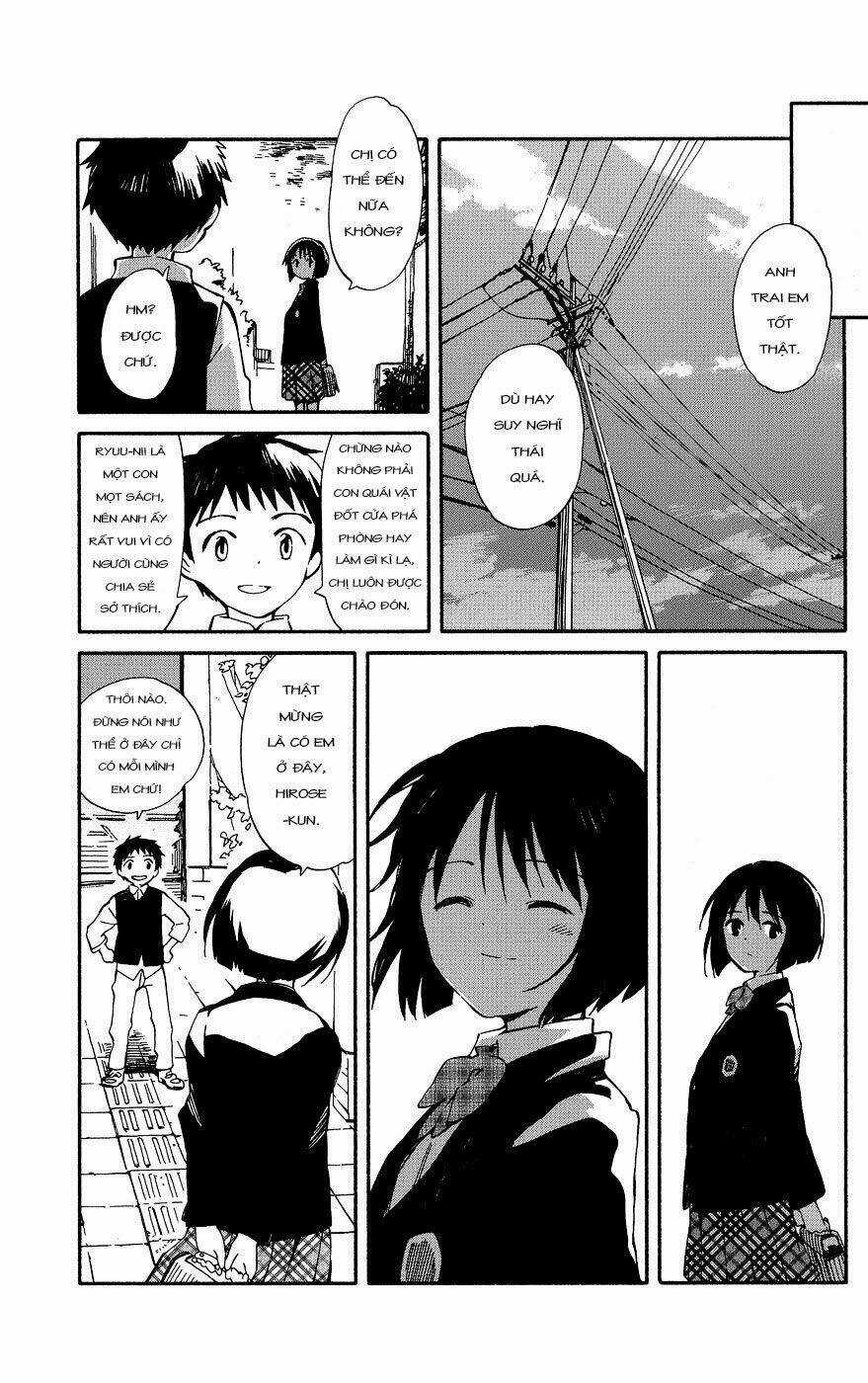 Hitoribocchi No Chikyuu Shinryaku Chapter 4 trang 10