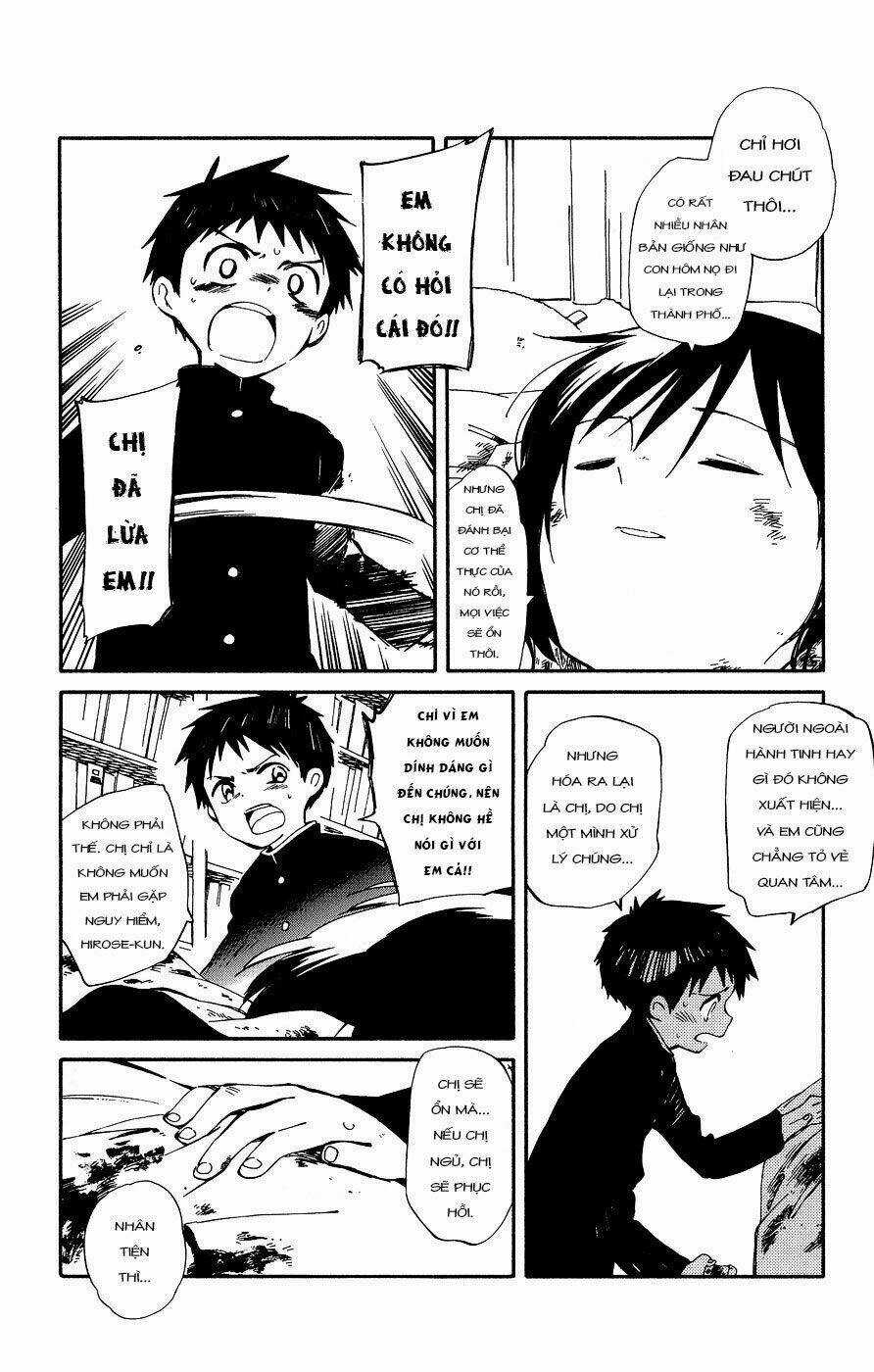 Hitoribocchi No Chikyuu Shinryaku Chapter 4 trang 25