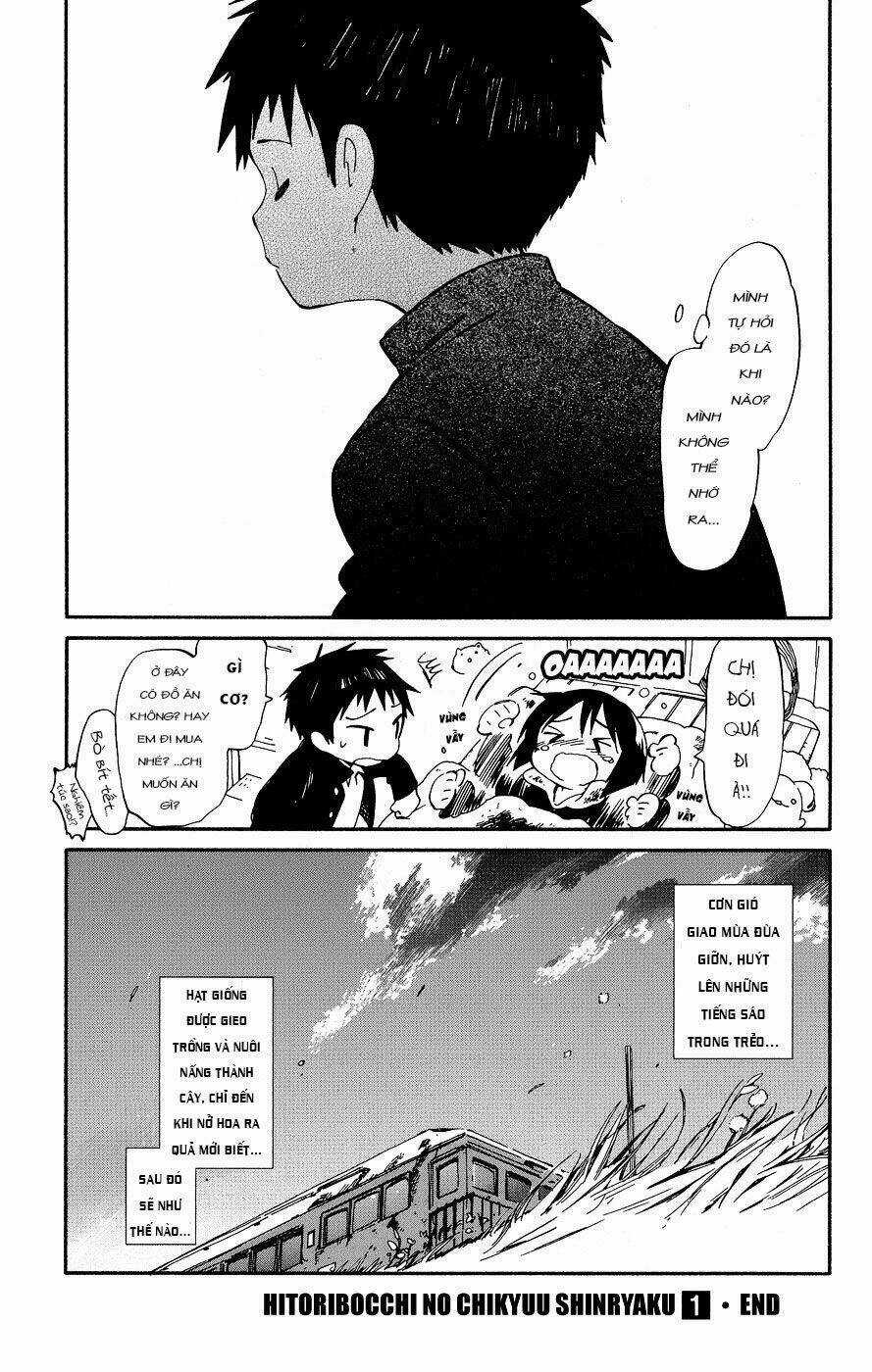 Hitoribocchi No Chikyuu Shinryaku Chapter 4 trang 35