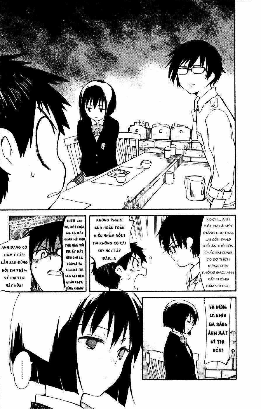 Hitoribocchi No Chikyuu Shinryaku Chapter 4 trang 9