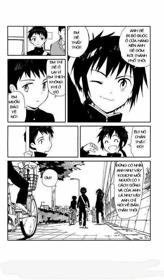 Hitoribocchi No Chikyuu Shinryaku Chapter 6 trang 13