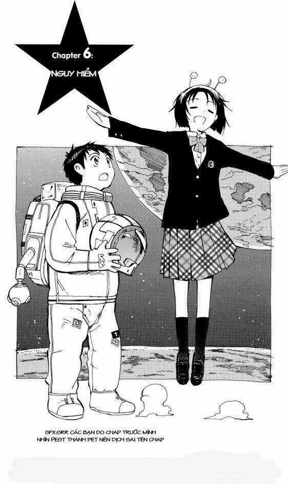 Hitoribocchi No Chikyuu Shinryaku Chapter 6 trang 2