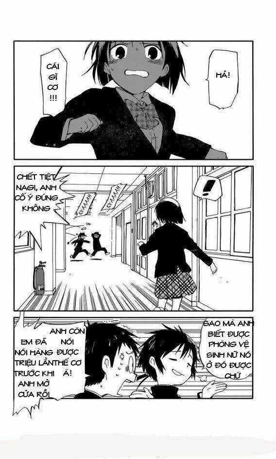Hitoribocchi No Chikyuu Shinryaku Chapter 6 trang 21