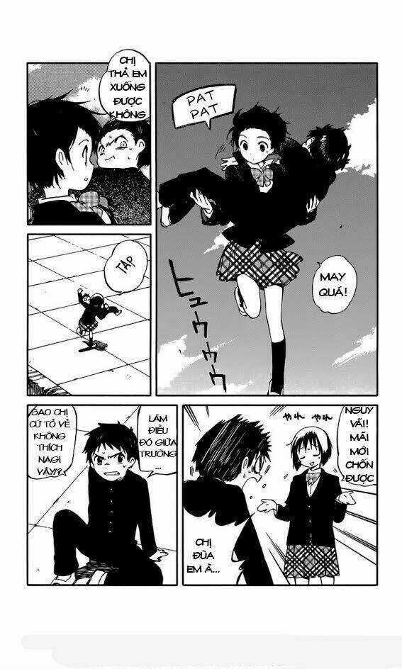 Hitoribocchi No Chikyuu Shinryaku Chapter 6 trang 28