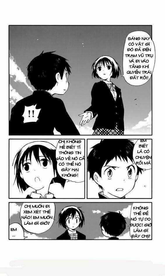 Hitoribocchi No Chikyuu Shinryaku Chapter 6 trang 31