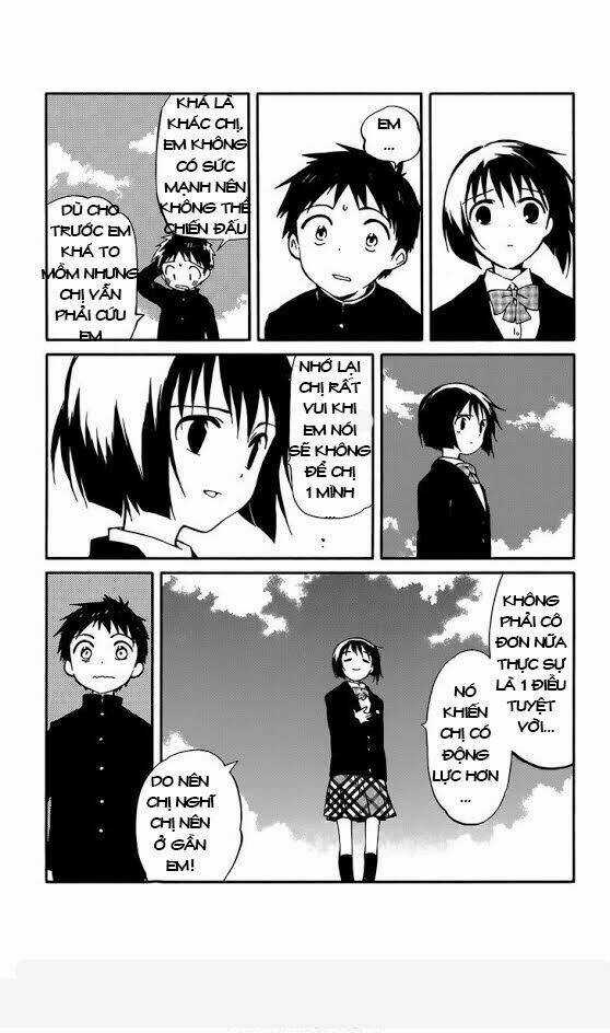 Hitoribocchi No Chikyuu Shinryaku Chapter 6 trang 32