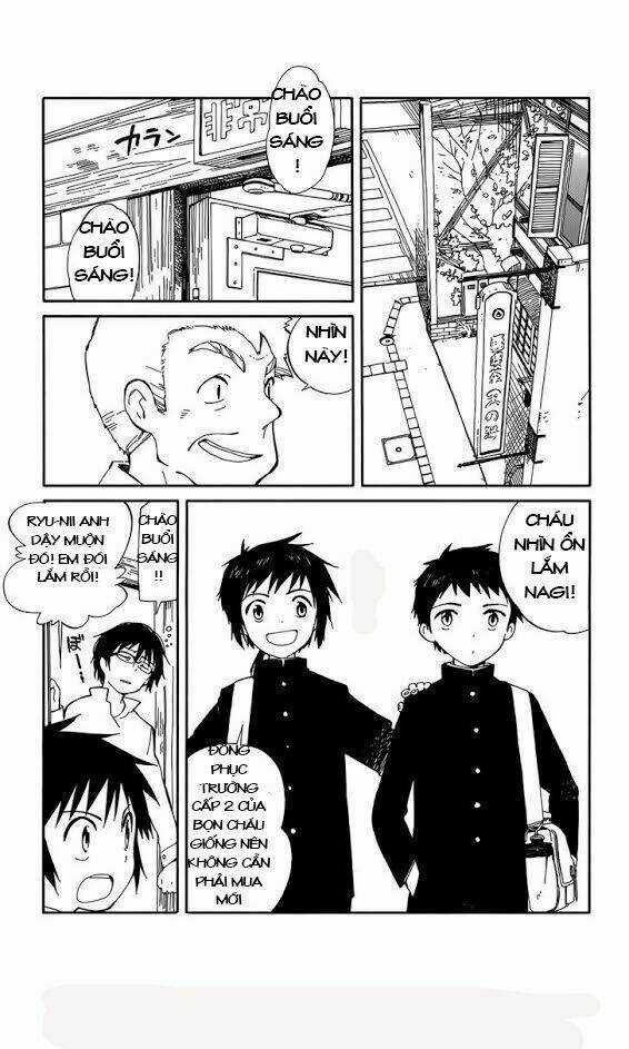 Hitoribocchi No Chikyuu Shinryaku Chapter 6 trang 8