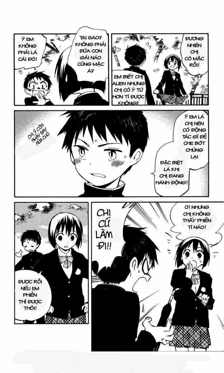 Hitoribocchi No Chikyuu Shinryaku Chapter 7 trang 12