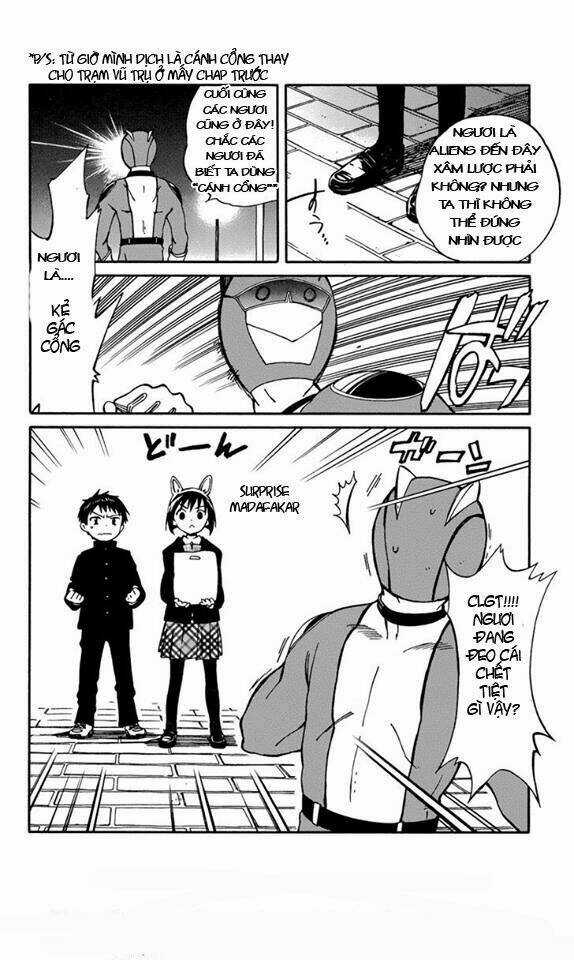 Hitoribocchi No Chikyuu Shinryaku Chapter 7 trang 14