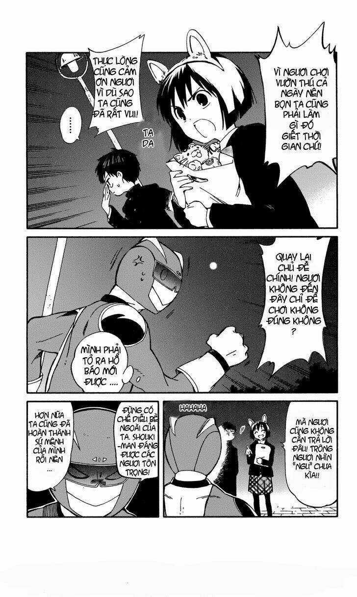 Hitoribocchi No Chikyuu Shinryaku Chapter 7 trang 15