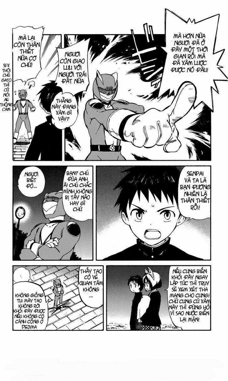 Hitoribocchi No Chikyuu Shinryaku Chapter 7 trang 16