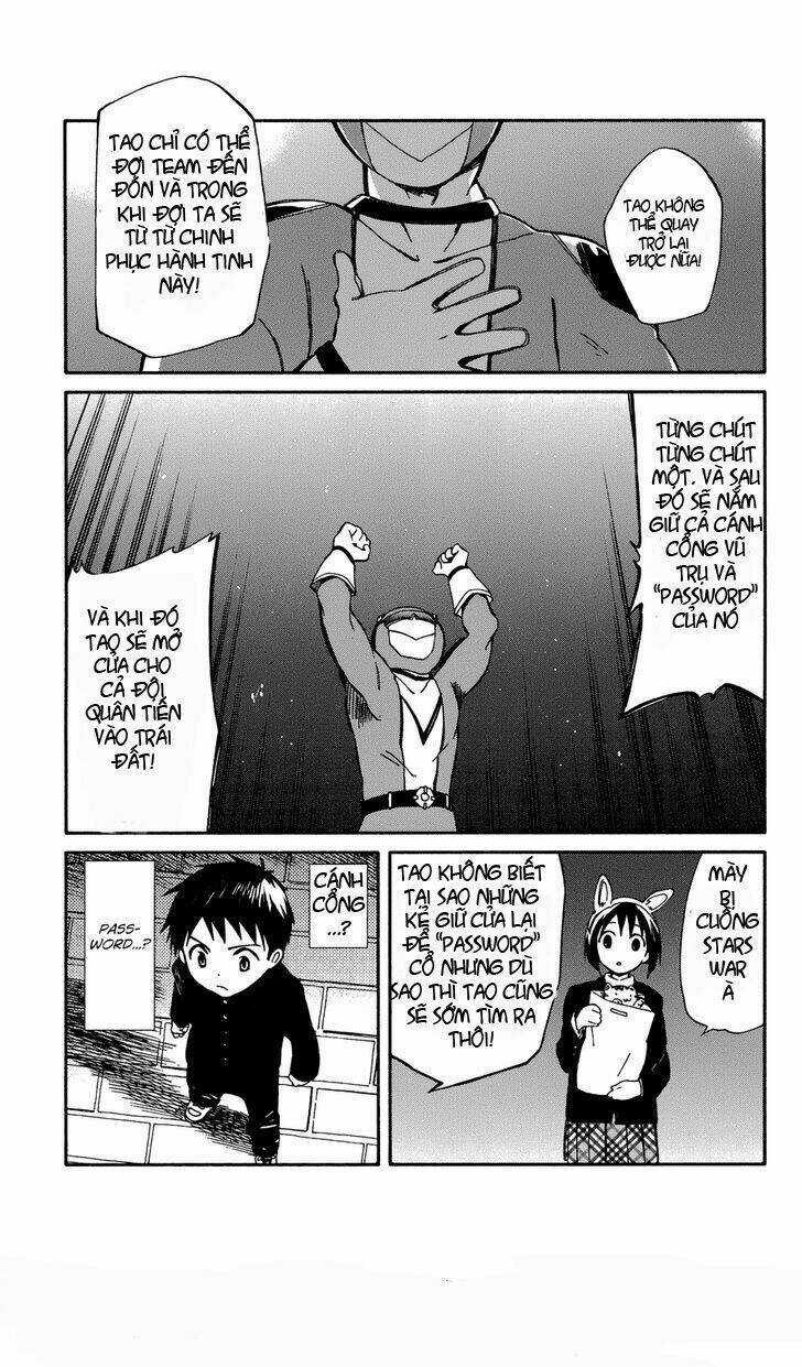 Hitoribocchi No Chikyuu Shinryaku Chapter 7 trang 17