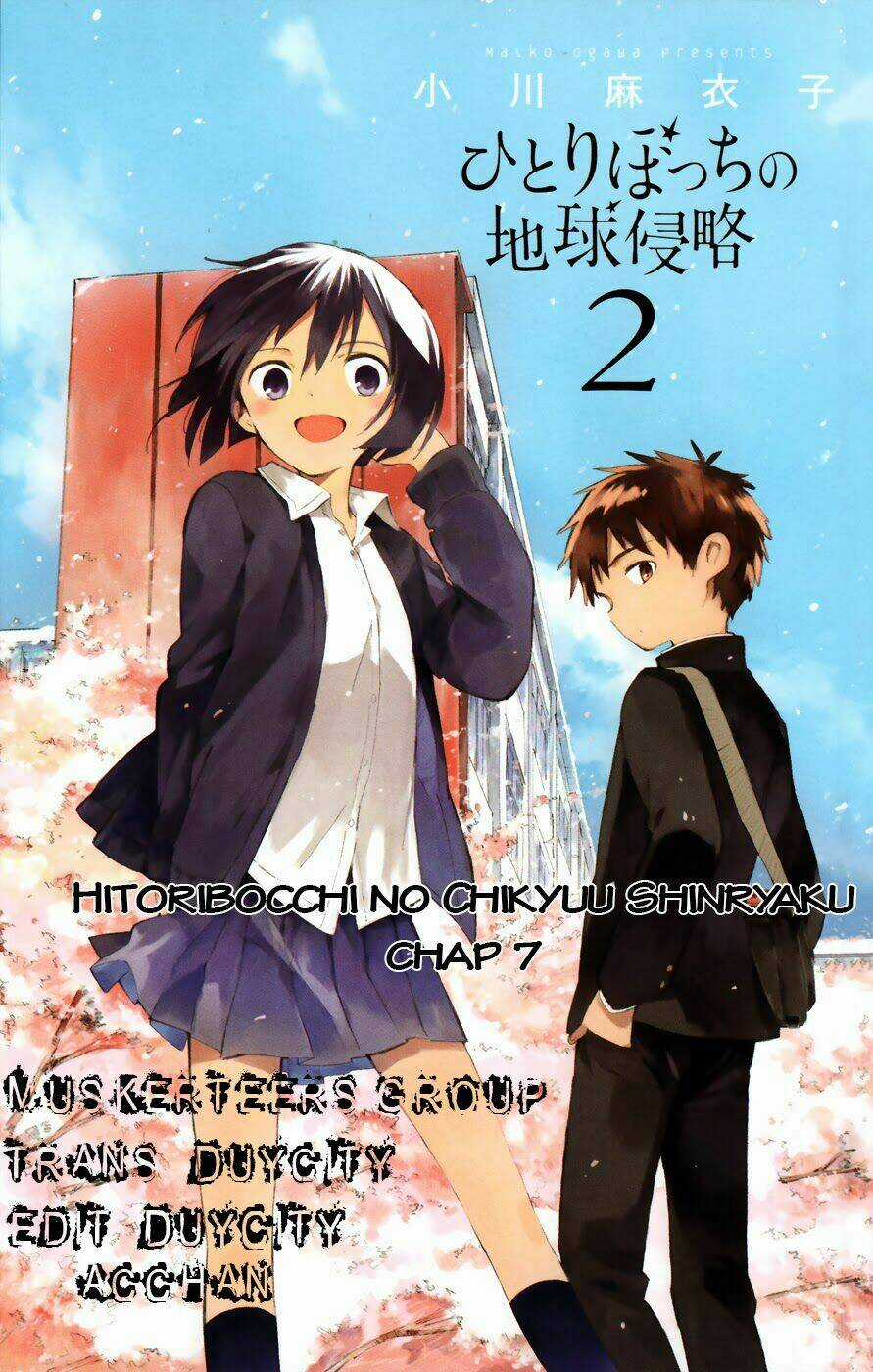 Hitoribocchi No Chikyuu Shinryaku Chapter 7 trang 2