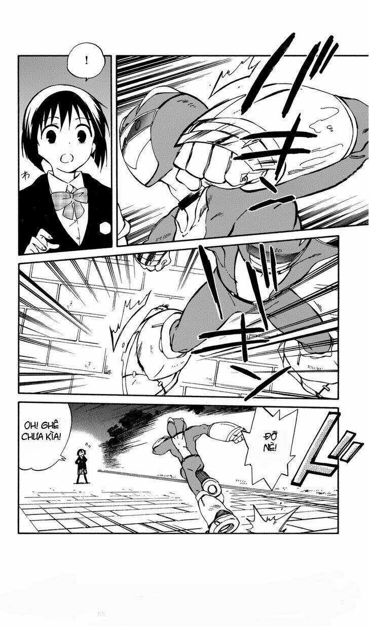Hitoribocchi No Chikyuu Shinryaku Chapter 7 trang 20