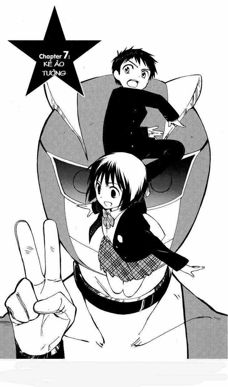 Hitoribocchi No Chikyuu Shinryaku Chapter 7 trang 3