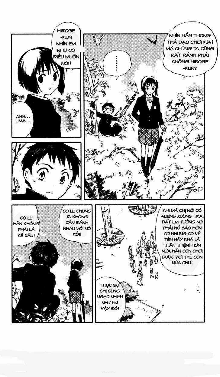 Hitoribocchi No Chikyuu Shinryaku Chapter 7 trang 8